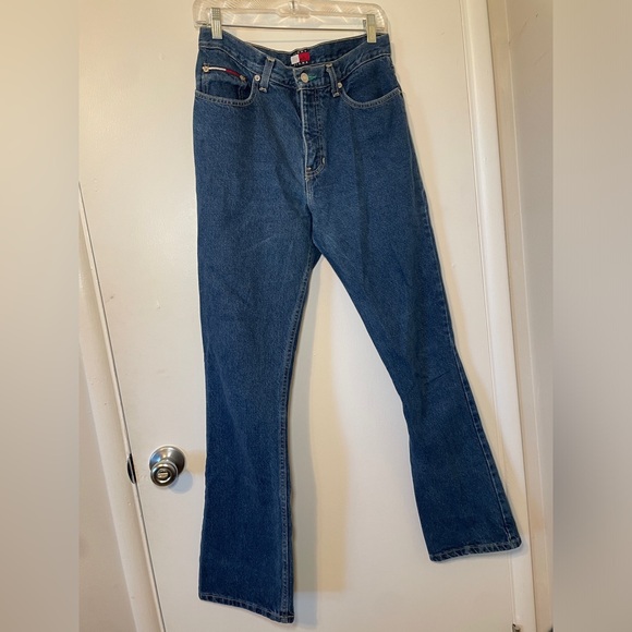 Tommy Hilfiger Vintage Y2K Bootleg Jeans 9/32 - Picture 2 of 9